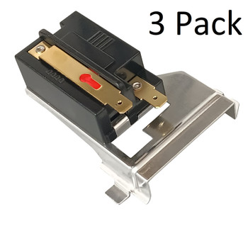 3 Pk, Gas Dryer Flame Sensor for Whirlpool, Sears,  WP338906