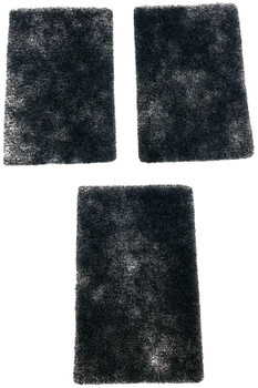 Presto Charcoal Filter (3 Pack) for Deep Fryers, 09988