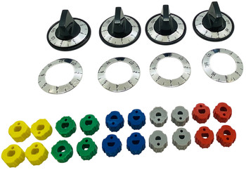 RK100 - Supco Universal Electric Range Knob Kit