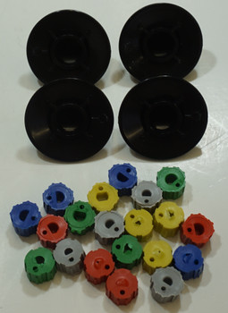 RK100 - Supco Universal Electric Range Knob Kit