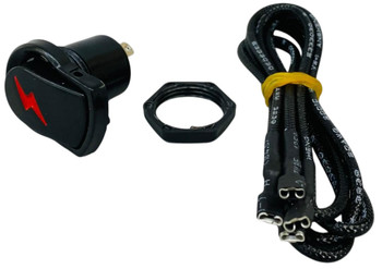 Gas Grill 2 Wire Trigger Switch for Remote Switch, 17-3/4" X 1", 03152