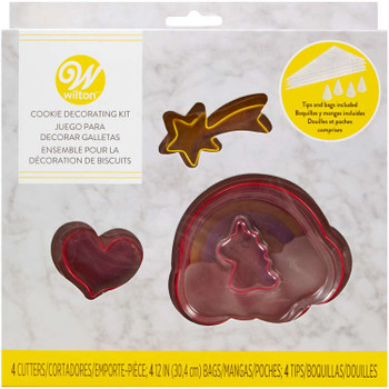 Wilton Unicorn Cookie Decorating Kit, 2107-0-0186 Wilton Unicorn Cookie Decorating Kit, 2107-0-0186