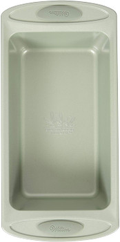 Olive Oil Infused Bakeware 9.25" x 5.25" x 2.62" Loaf Pan by Wilton, 2105-0-0361