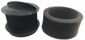 2 Pk, Bissell Vacuum Filter, Style 16, Inner & Outer 32R9