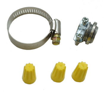 Supco Universal Dishwasher Installation Kit, 6 Foot S.S Fill hose, DWS6572SS