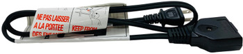 DeLonghi Replacement Power Supply Cord for Deep Fryers, LN1115