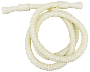 Universal Dishwasher Drain Hose, 7' Long, Flexible, SSDW7