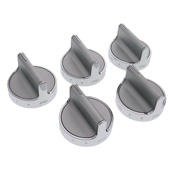 ERP Burner Range Knob 5-Pack for Whirlpool, AP5957838, PS10066103, W10762263