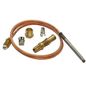 Supco, TH198024, 24" Universal Snap Fit Thermocouple, 1980-024