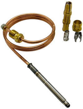 Supco, TH198024, 24" Universal Snap Fit Thermocouple, 1980-024