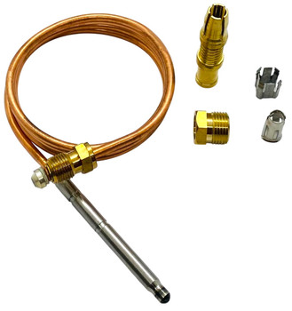Supco, TH198030, 30" Universal Snap Fit Thermocouple, 1980-030