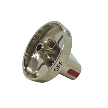 Stainless Steel Dial Knob for Samsung Ranges, AP5949297, PS9865173, DG64-00347B