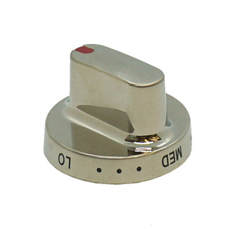 Stainless Steel Dial Knob for Samsung Ranges, AP5949297, PS9865173, DG64-00347B