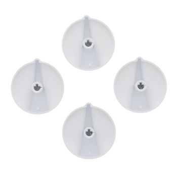 Burner Knob Set of 4 for GE Range, AP5955199, PS10063210, WB03X23020