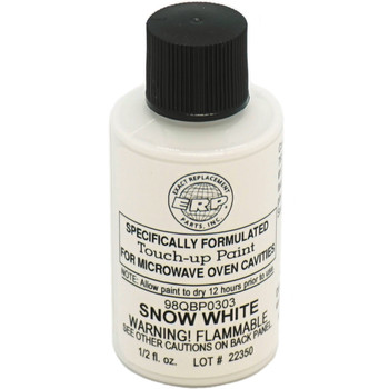 98QBP0303 - Touch-Up Paint for Microwave Oven Cavities