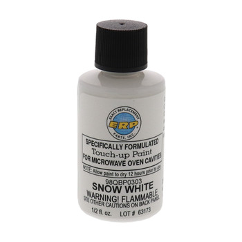 98QBP0303 - Touch-Up Paint for Microwave Oven Cavities