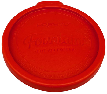 Presto Serving Bowl Lid for Fountain Popper Bowl, 32979