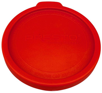 Presto Red Lid for Presto Stirring Popper Serving Bowl, 32994