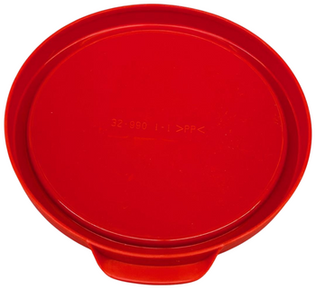 Presto Red Lid for Presto Stirring Popper Serving Bowl, 32994