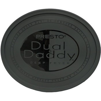 Presto DualDaddy Electric Deep Fryer Cover, 32835