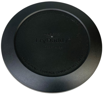 Presto FryDaddy/FryDaddy Junior Electric Deep Fryer Cover, 32829