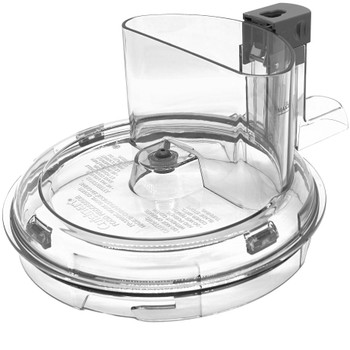 Cuisinart Work Bowl Cover With Large Feed Tube, FP-13WBC