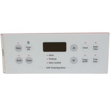 316220804 - Oven Control Overlay for Frigidaire 316220804 - Oven Control Overlay for Frigidaire