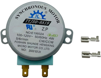 Microwave Turntable Motor 120V, 2.4W for Whirlpool PS11729872 8183954, W10642989