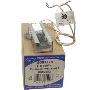 Gas Oven Igniter for General Electric, Hotpoint, AP2634719, PS243820, WB2X9998
