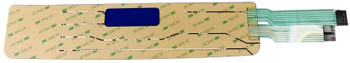 Range Membrane Switch, Touchpad Overlay for Whirlpool, PS11750390, WPW10207928