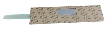 Range Membrane Switch, Touchpad Overlay for Samsung, AP5578468, DG34-00017A