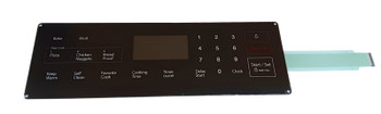 Range Membrane Switch, Touchpad Overlay for Samsung, AP5800759, DG34-00025A