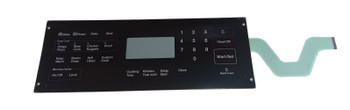 Range Membrane Switch, Touchpad Overlay for Samsung, AP5623392, DG34-00020A