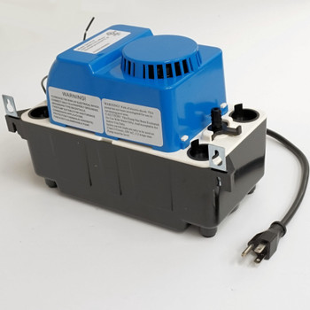 Supco 115V Condensate Pump with Audible Alarm, Max Lift 20 GPH to 20', SPCP115