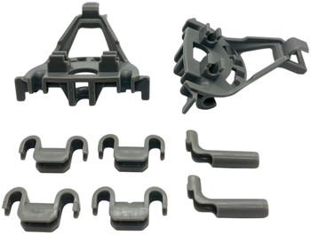 Dishwasher Lower Rack Tine Clip Kit for Bosch, AP5263608, PS8714310, 00428344