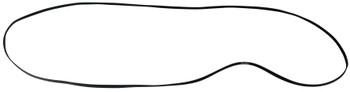 DC66-00805A Dryer Drive Belt for Samsung V-Timing Gear Drum Belt Choice Parts