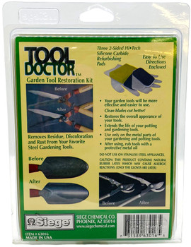 Siege Gardening Tool Doctor Restoration Kit, Made in USA, 63016