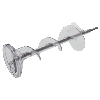 Ice Dispenser Bucket Auger for General Electric, WR17X11939, WR29X43990