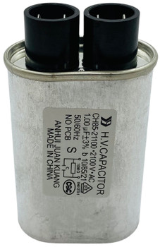 Microwave High Voltage Capacitor, 2100 vac, 1.0 mfd uf, 13QBP21100