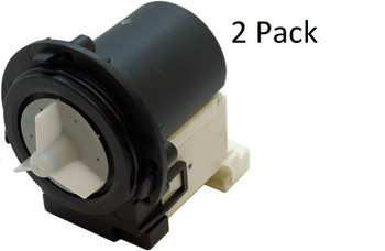 4681EA2001T - 2-Pack Clothes Washer Water Pump fits LG 4681EA2001T - 2-Pack Clothes Washer Water Pump fits LG
