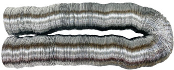 Deflecto Supurr-Flex Duct Vent Pipe, F0450