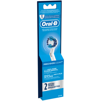 Oral-B CrossAction Replacement Brush Heads 3 Count Carded Pack, 80273992