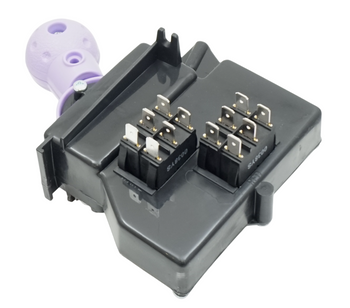 Purple Shifter Assembly for Power Wheels Dune Racer, 3900-5208