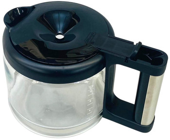AS00000675 - Replacement 10-Cup Coffee Carafe Assembly fits DeLonghi