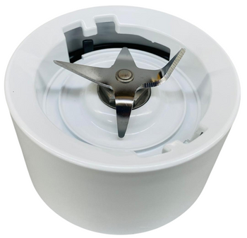 Blender Collar with Blades, White, for KitchenAid , AP4500694, WPW10500388