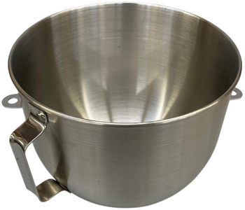 KitchenAid Stand Mixer 4.5 QT Stainless Steel Bowl w/Handle W10146362, W10802050
