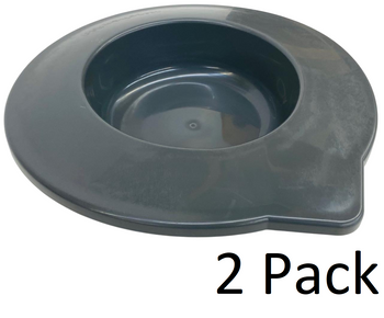 2 Pk, Stand Mixer Glass Work Bowl Cover for KitchenAid,AP5801837, W10559999