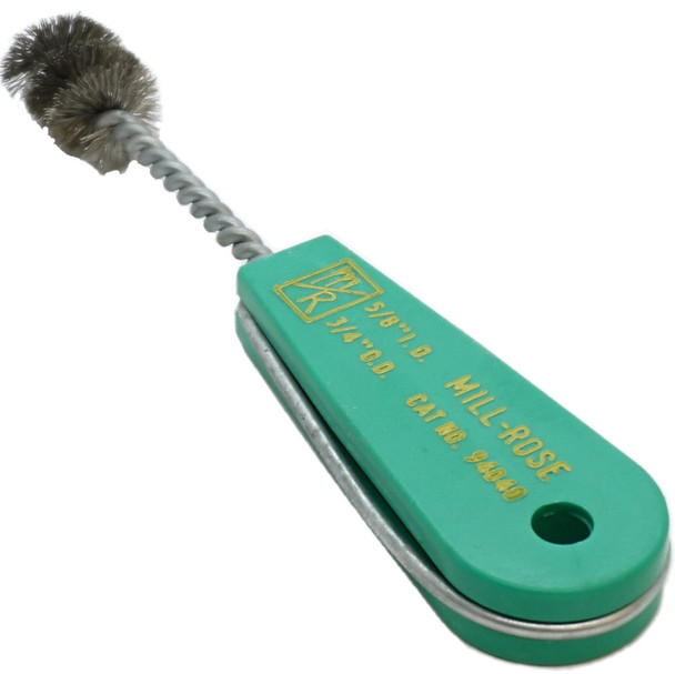 Mill-Rose Fitting Refrigeration Brush, 3/4" OD, 5/8" Fitting Brush, 94040