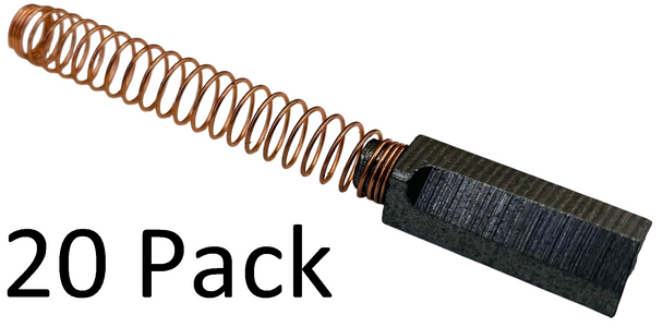 KitchenAid Stand / Whirlpool OEM Mixer Motor Brush, 20 Pack, WPW10380496