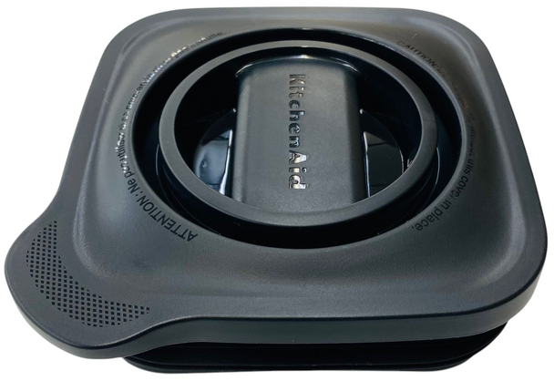 W11422071 - Blender Lid Assembly, Black, fits Kitchen Aid